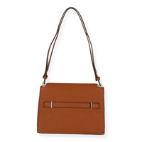 TORYBURCH Tory Burch Womens Orange/Brown Shoulder Bag