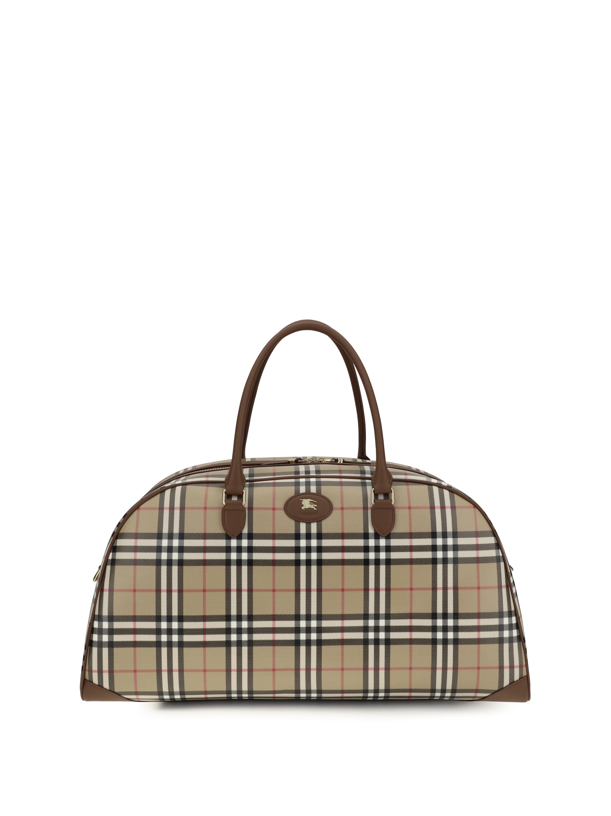 BURBERRY Burberry Men Check Travel Bag