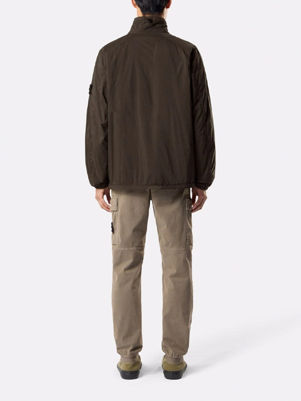 Stone island Stone Island Men Garment Dyed `Old` Pants