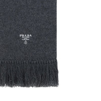 Prada Cashmere Logo Scarf Men