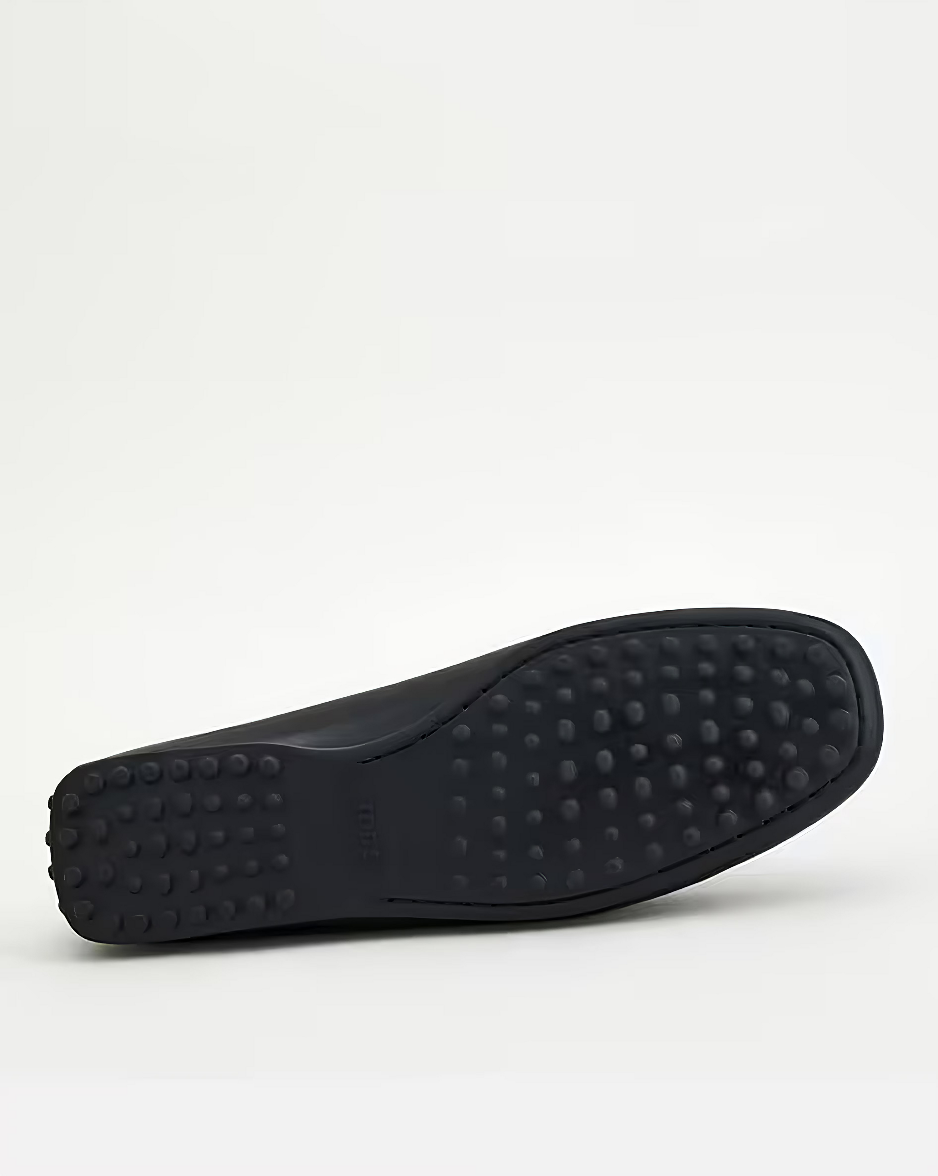 Tods Leather T-Buckle Driving Loafers