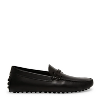 Tods Tod's Leather Gommino Driving Shoes Black