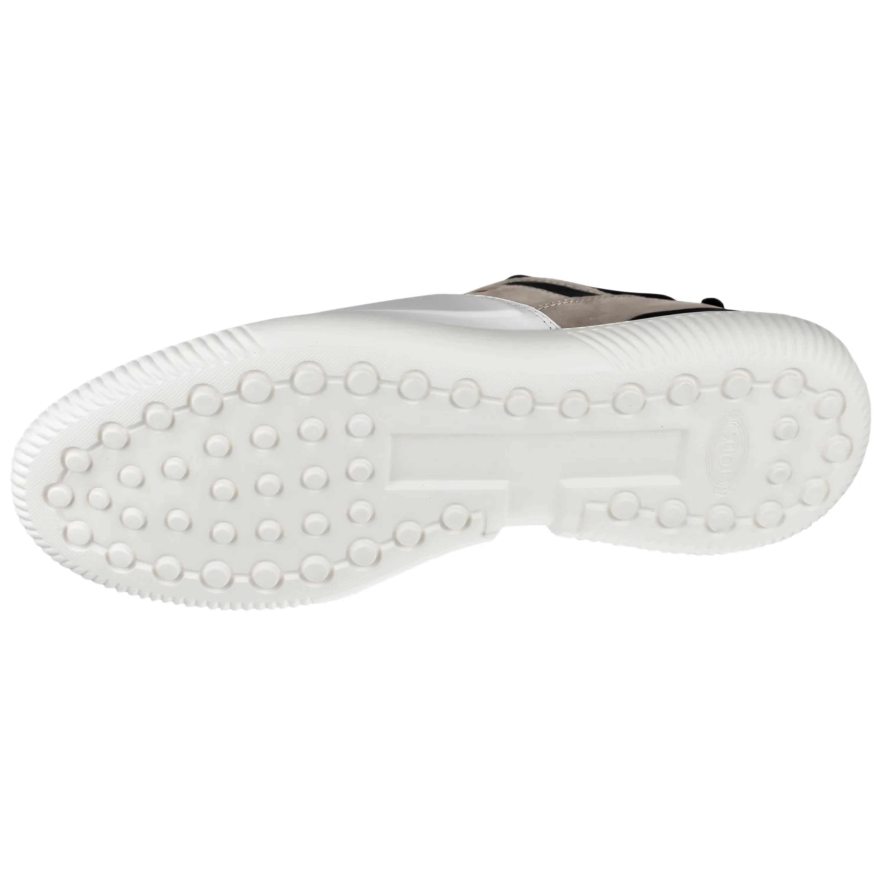 Tods Mesh Leather Elastic-Lace Low-Top Sneakers