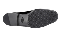 Tods Velvet Slipper Loafers in Black