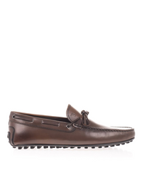 Tods Leather Gommino Driving Shoes with Knot Detail