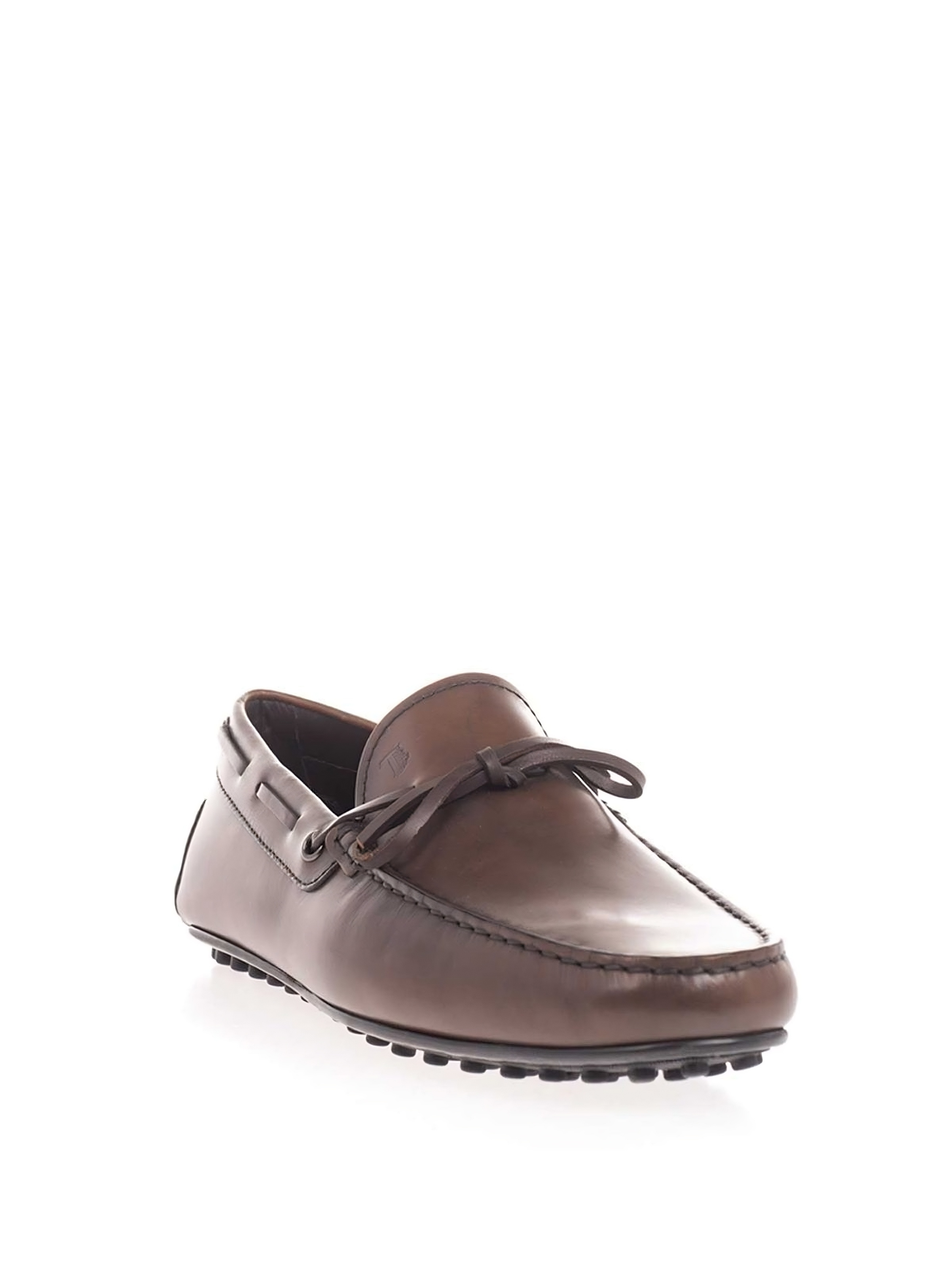 Tods Leather Gommino Driving Shoes with Knot Detail