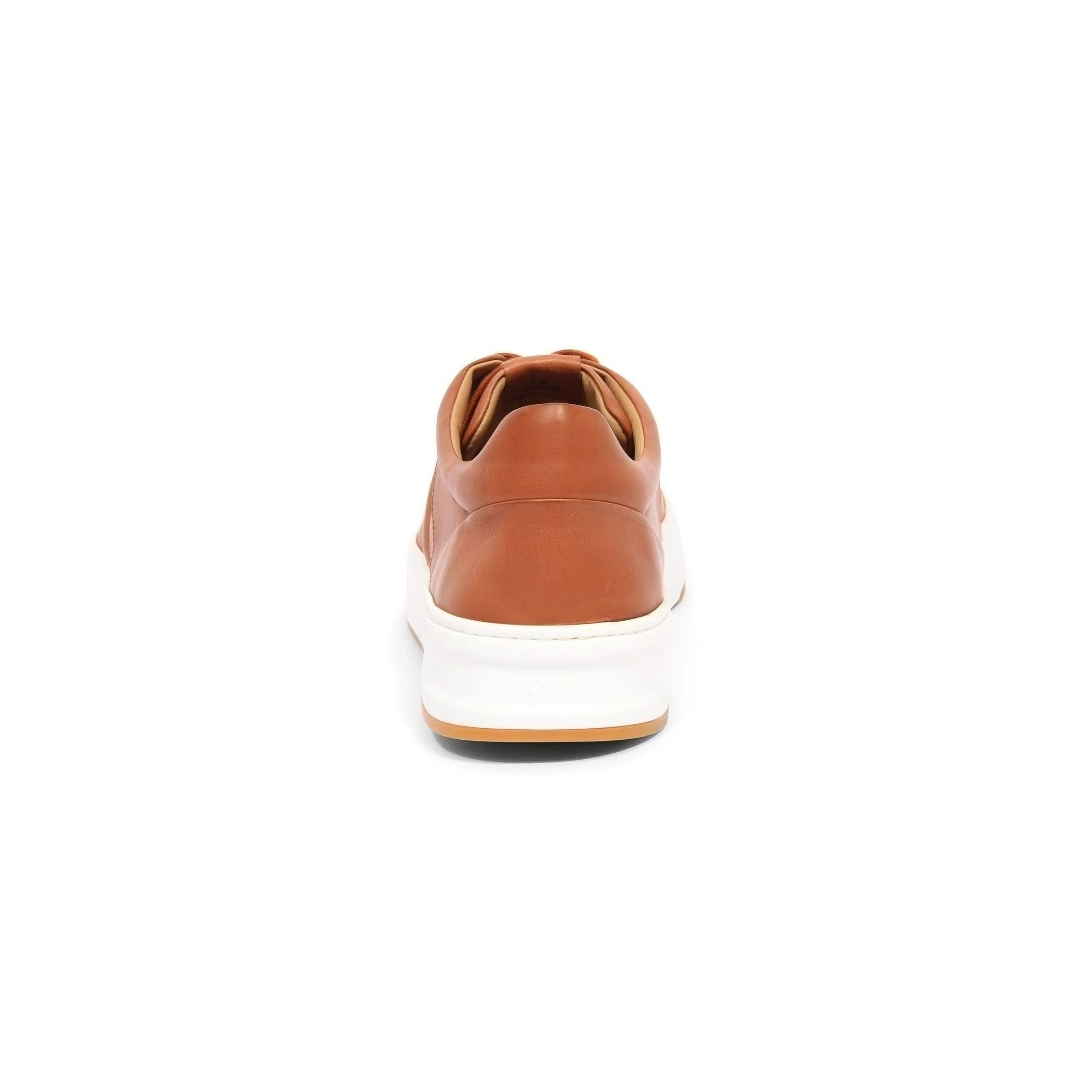Tods Tod's Smooth Leather Low-Top Sneakers with Contrast Sole