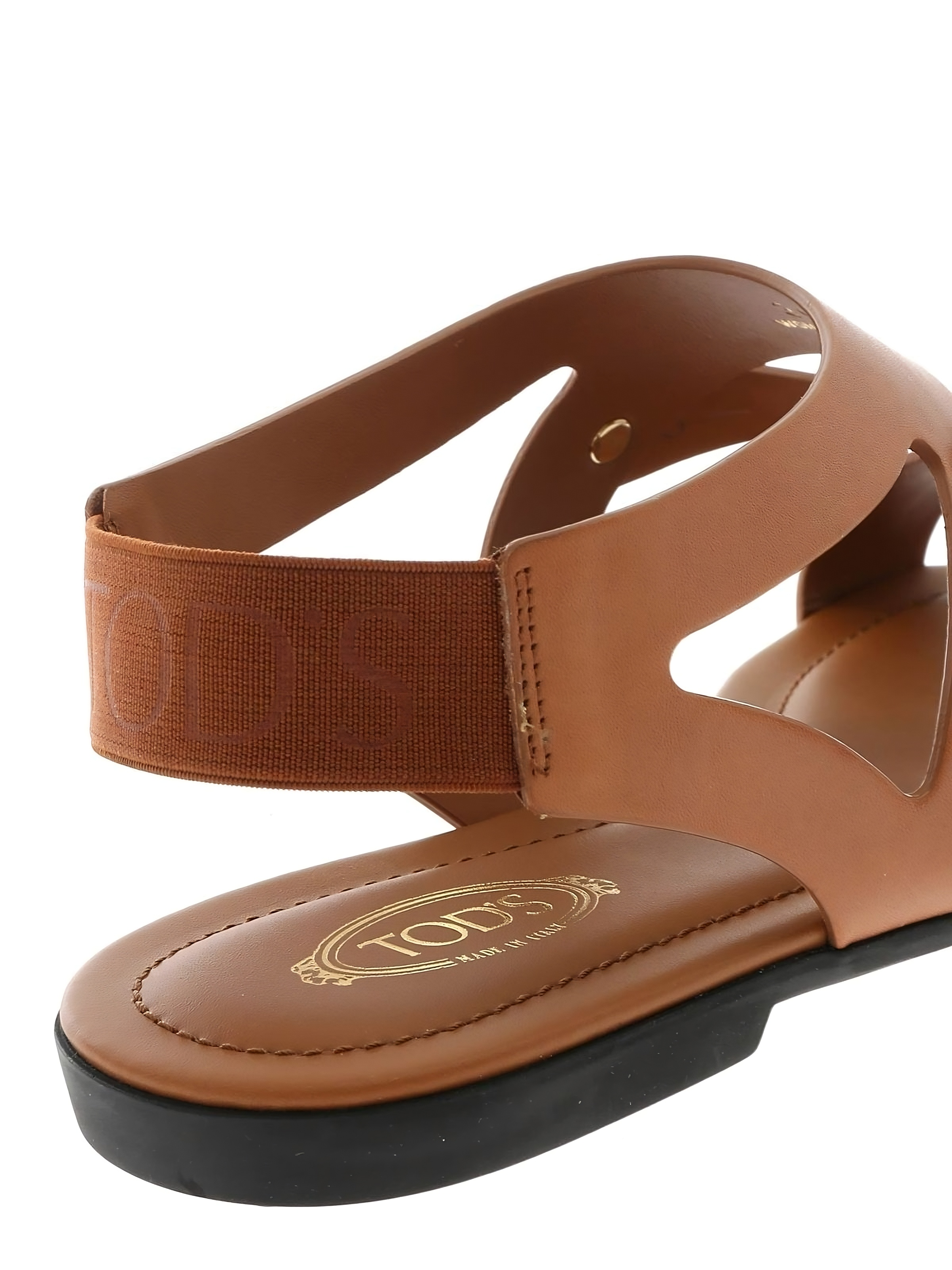 Tod's Womens Metal Detailed Sandals