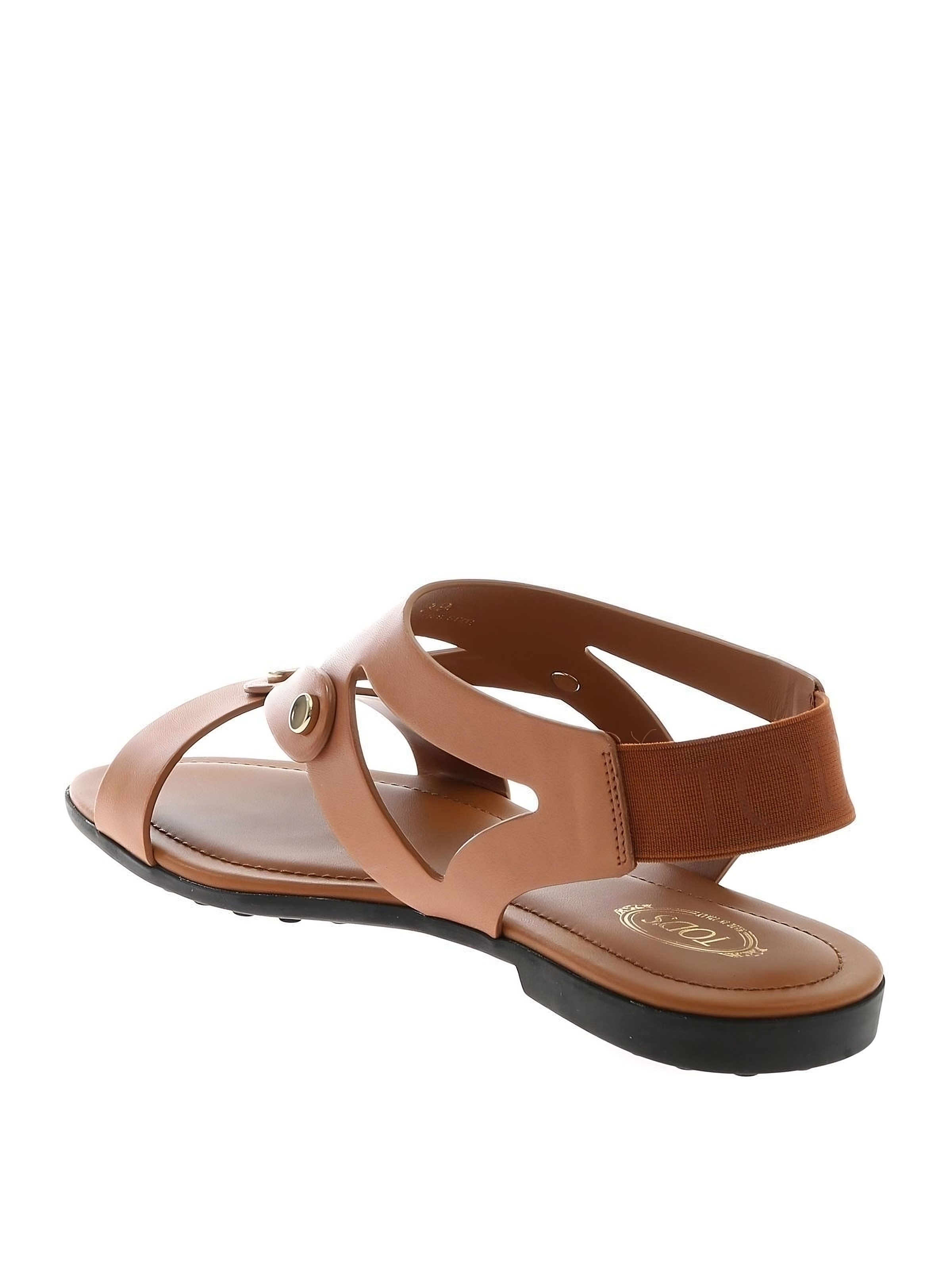 Tod's Womens Metal Detailed Sandals