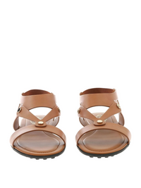 Tod's Womens Metal Detailed Sandals