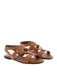 Tod's Womens Metal Detailed Sandals