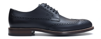 Tods Leather Wingtip Brogue Oxford Shoes