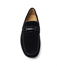 TODS MENS LOAFERS IN BLACK