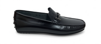 TODS MENS LOAFERS IN BLACK