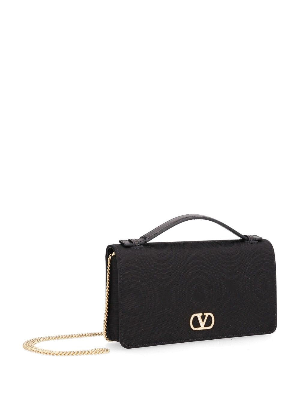 Valentino Garavani Valentino Garavani Women "Vlogo Signature" Wallet On Chain With Top Handle