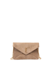 Saint laurent Saint Laurent Women `Cassandre` Small Chain Pouch