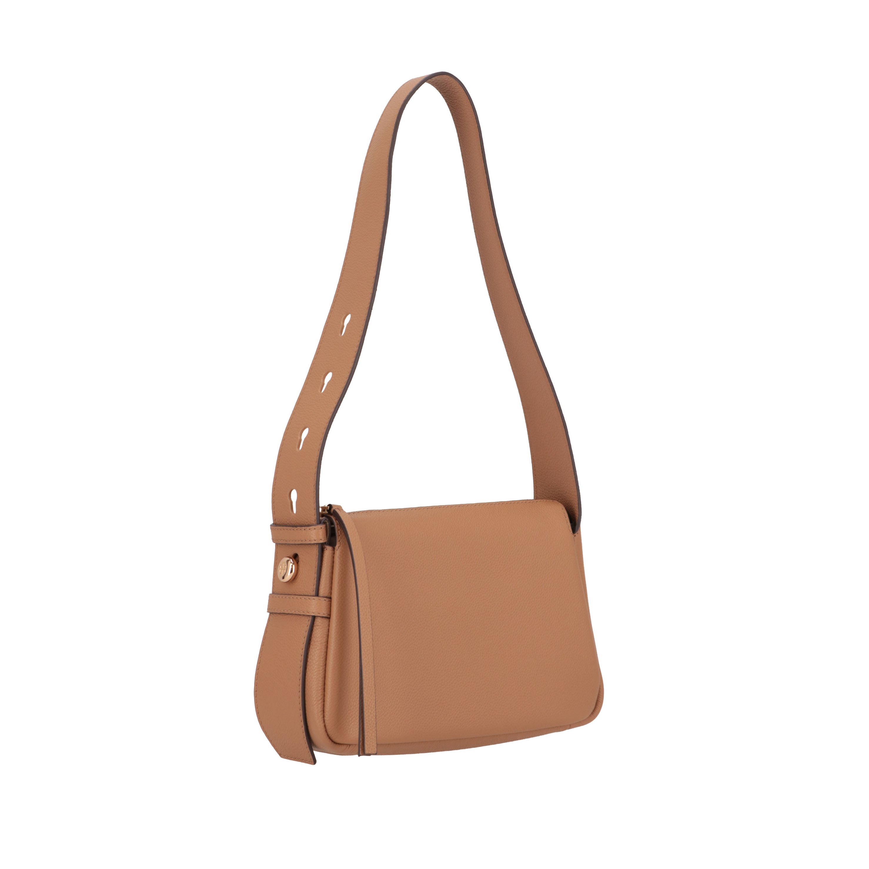 TORYBURCH Tory Burch Womens Brown Shoulder Bag