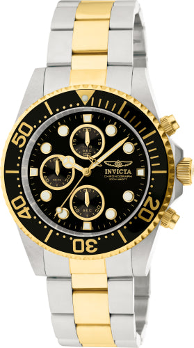 Invicta Men's Pro Diver Black Dial Watch - 1772