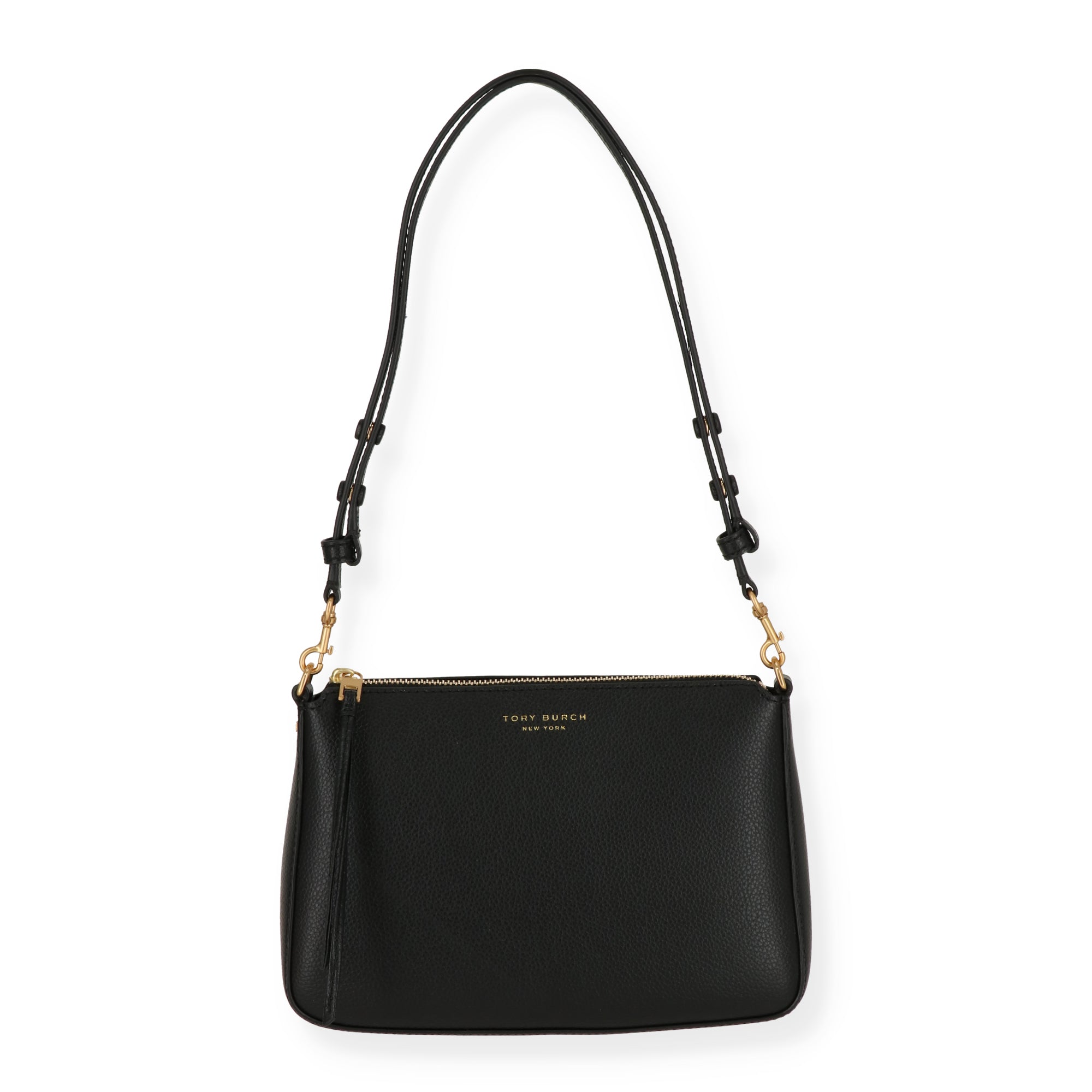Tory Burch Womens Black Crossbody