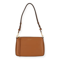 Tory Burch Womens Brown Shoulder Bag