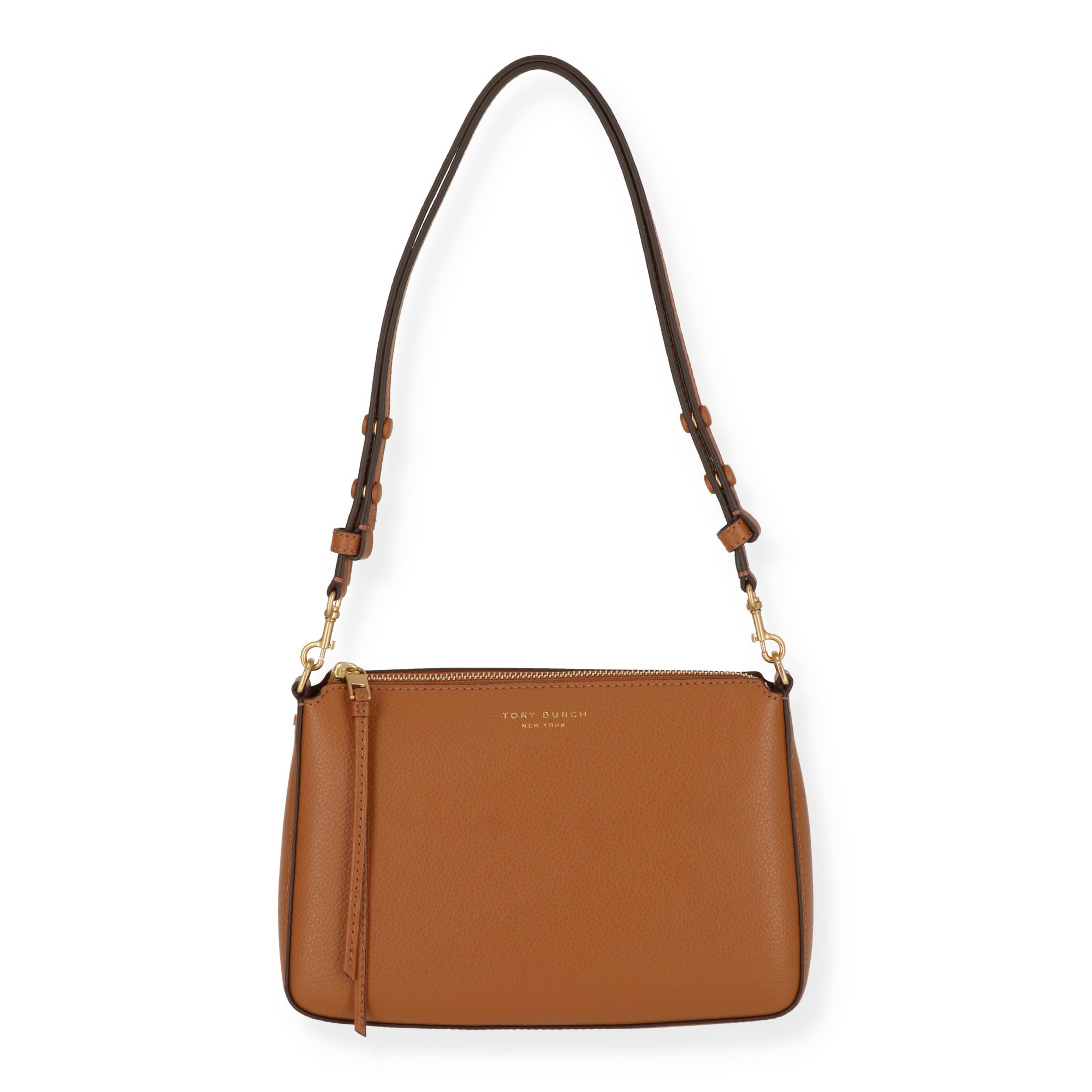 Tory Burch Womens Brown Shoulder Bag