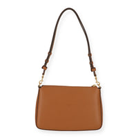 Tory Burch Womens Brown Shoulder Bag