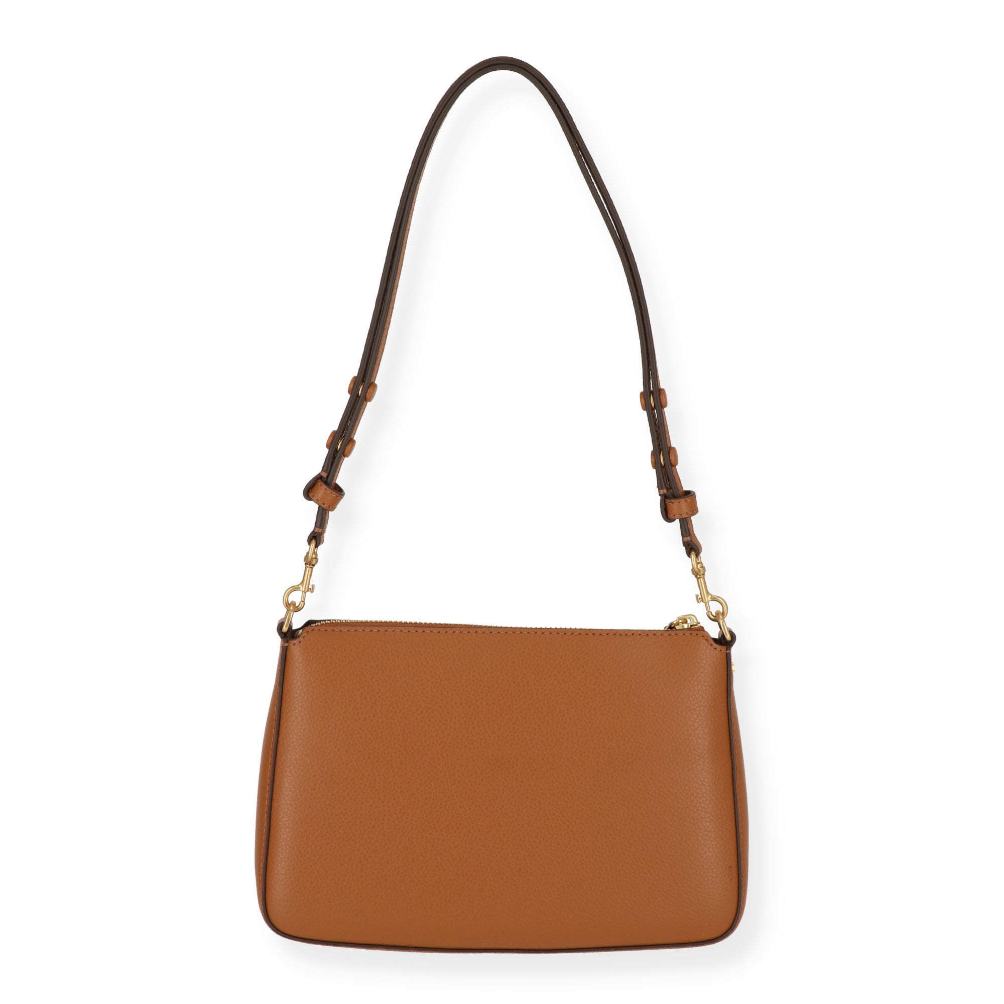Tory Burch Womens Brown Shoulder Bag