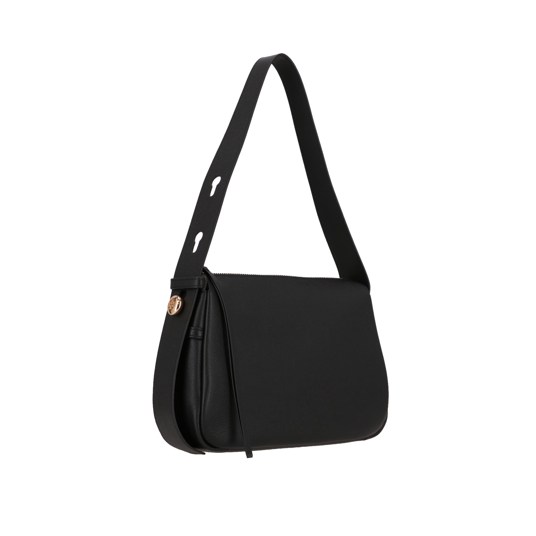 TORYBURCH Tory Burch Womens Black Shoulder Bag