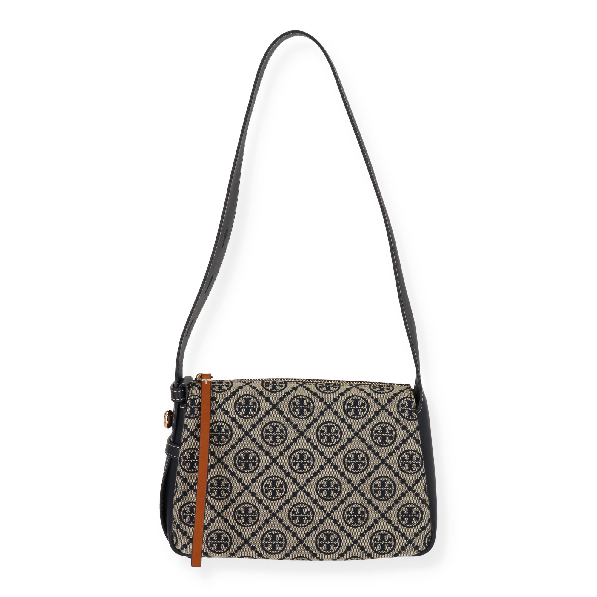 Tory Burch Womens Navy Shoulder Bag