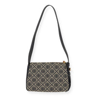 Tory Burch Womens Navy Shoulder Bag