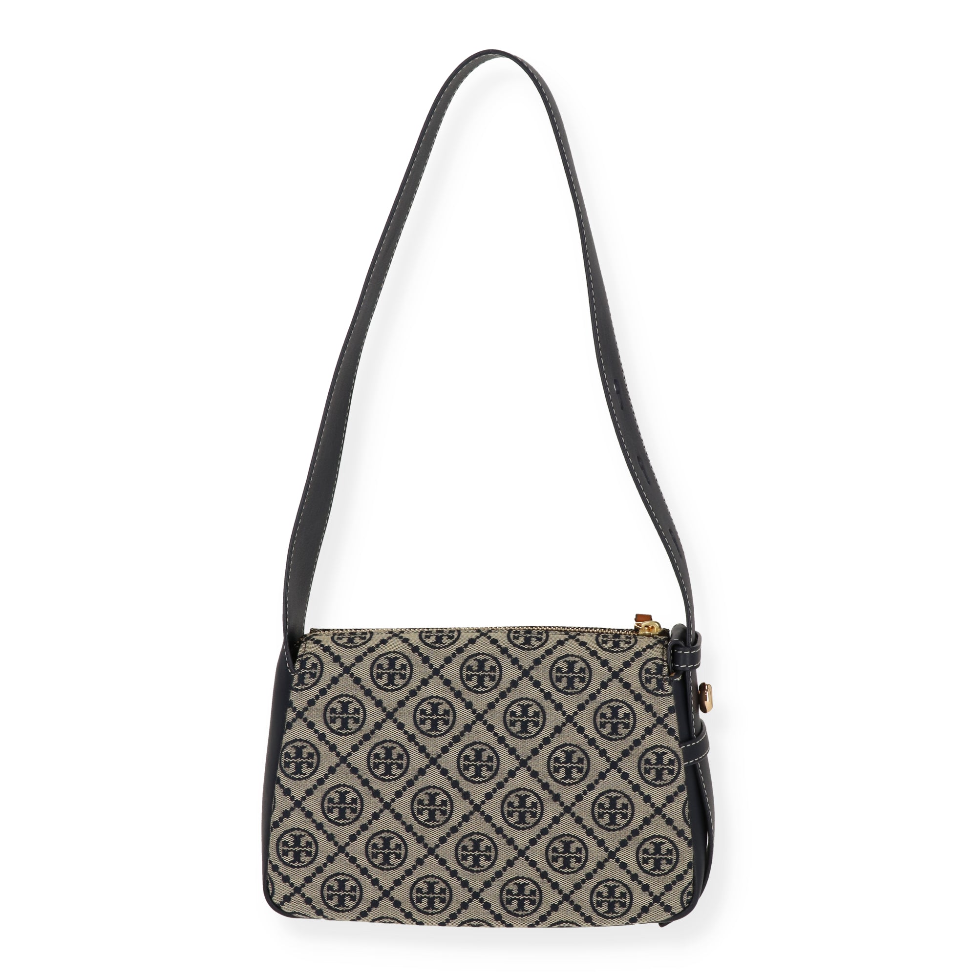 Tory Burch Womens Navy Shoulder Bag