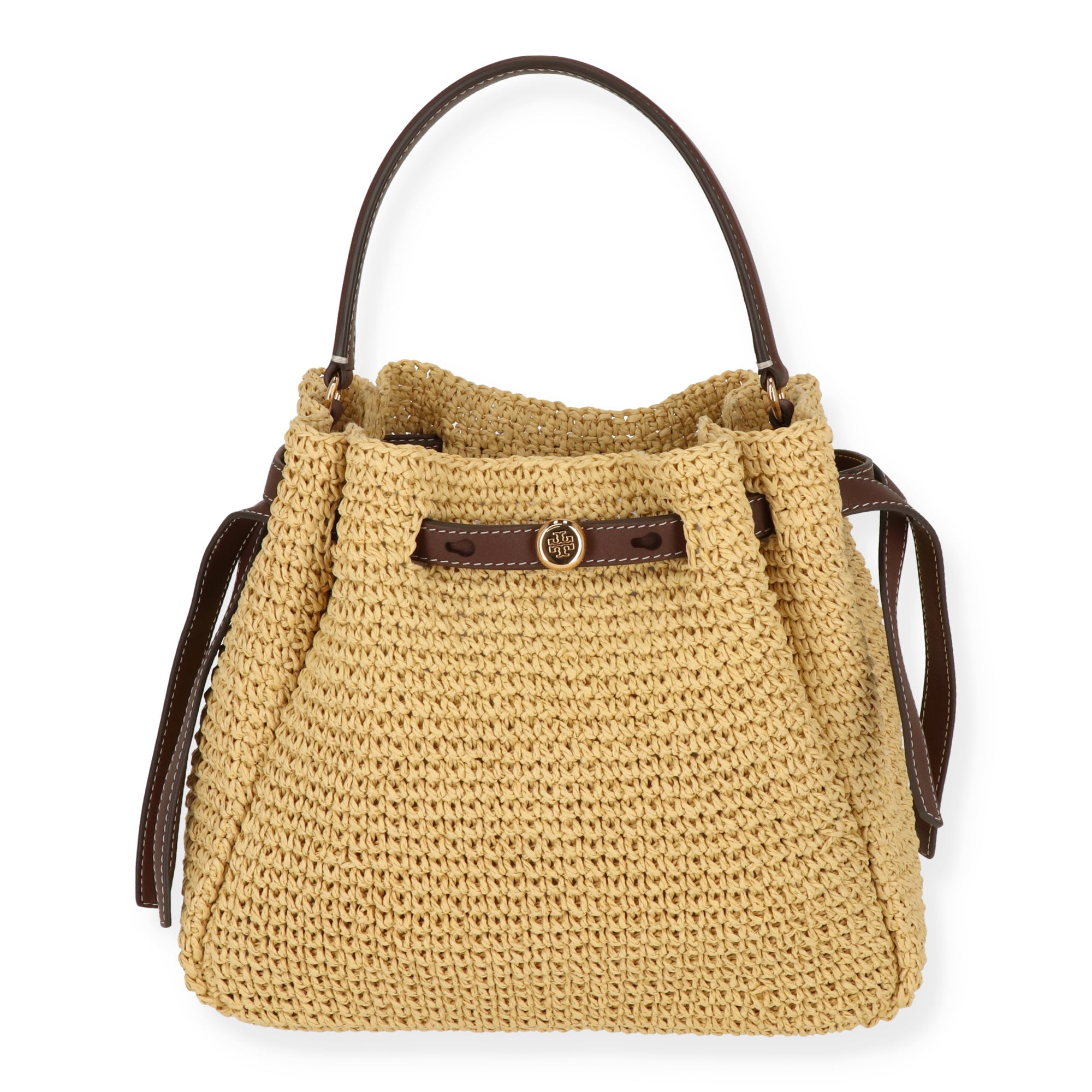 Tory Burch Womens Natural Top Handle