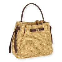 Tory Burch Womens Natural Top Handle
