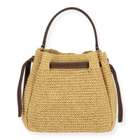 Tory Burch Womens Natural Top Handle