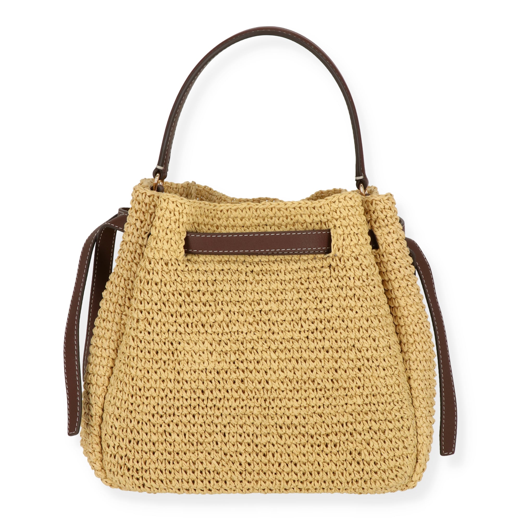 Tory Burch Womens Natural Top Handle