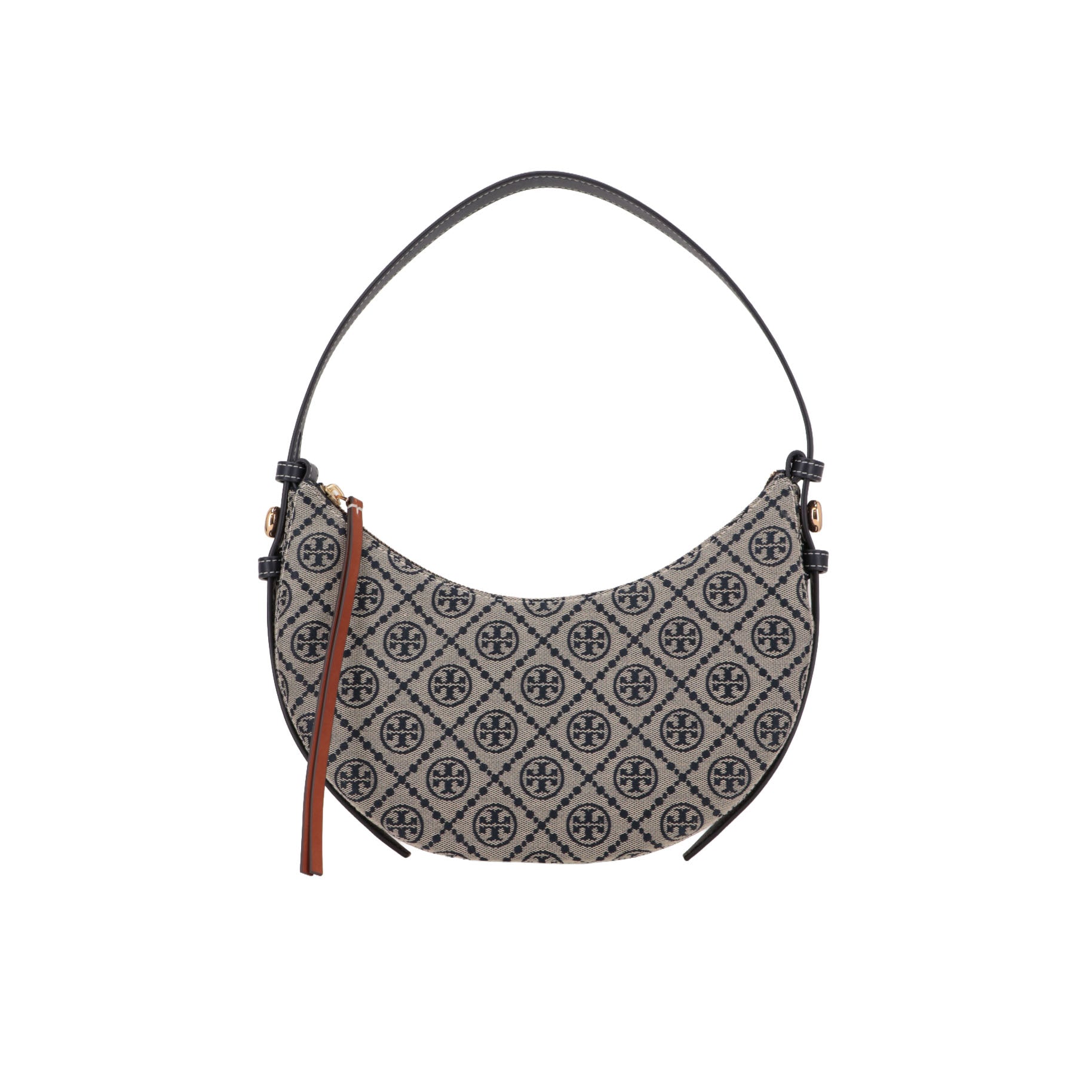 TORYBURCH Tory Burch Womens Navy Shoulder Bag