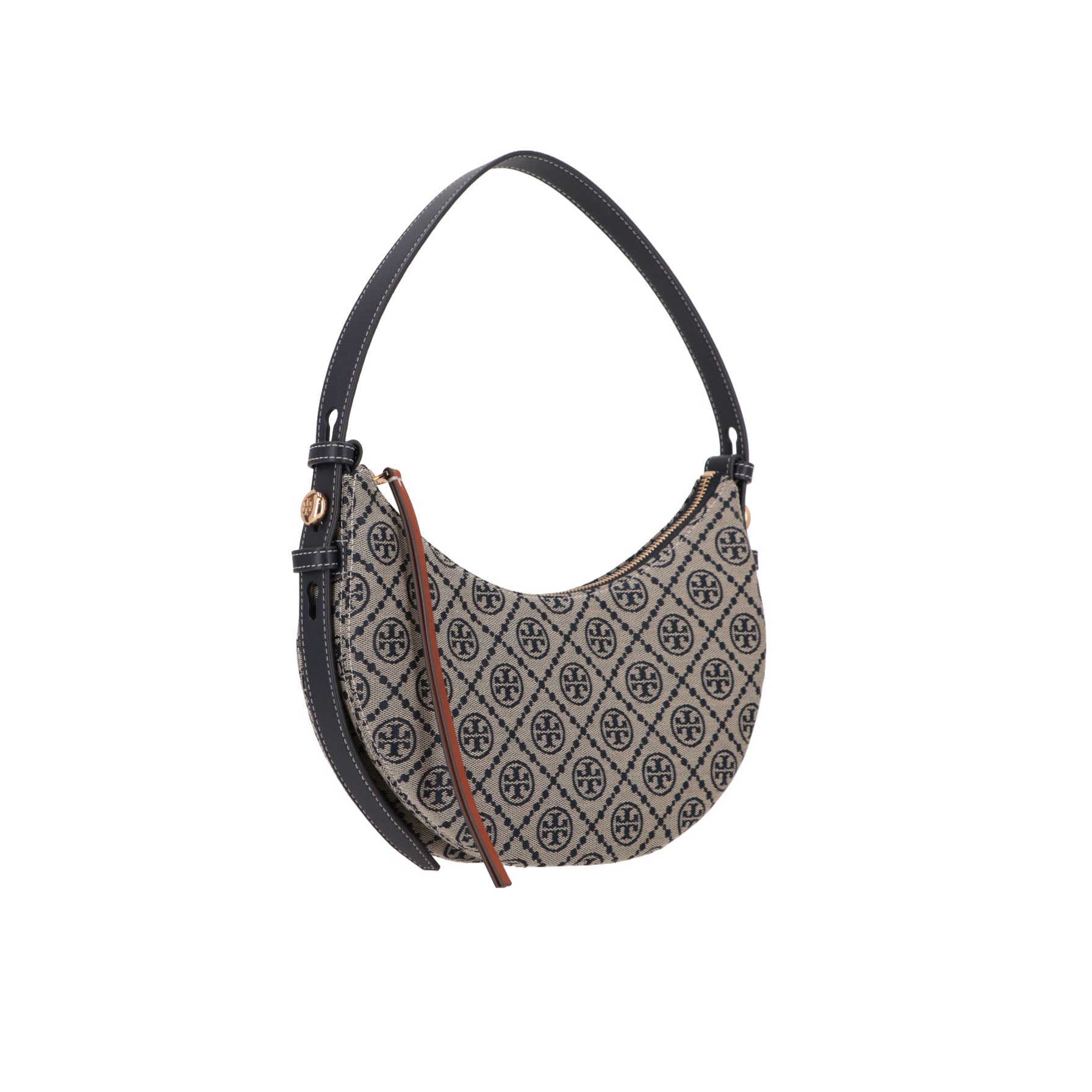 TORYBURCH Tory Burch Womens Navy Shoulder Bag