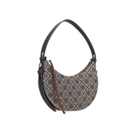 TORYBURCH Tory Burch Womens Navy Shoulder Bag