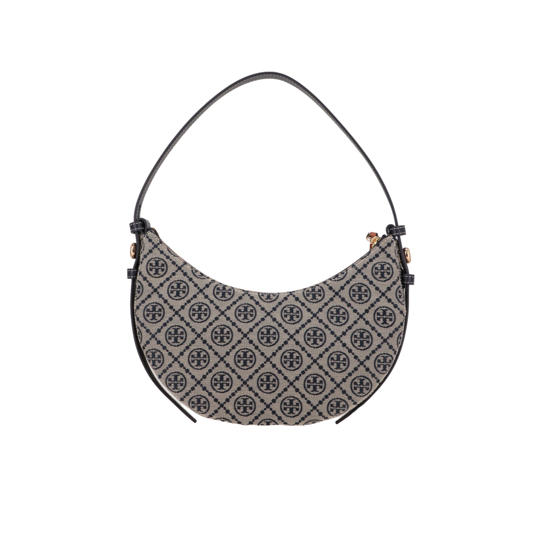 TORYBURCH Tory Burch Womens Navy Shoulder Bag