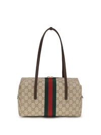 Gucci Women Medium Boston Melrose Shoulder Bag