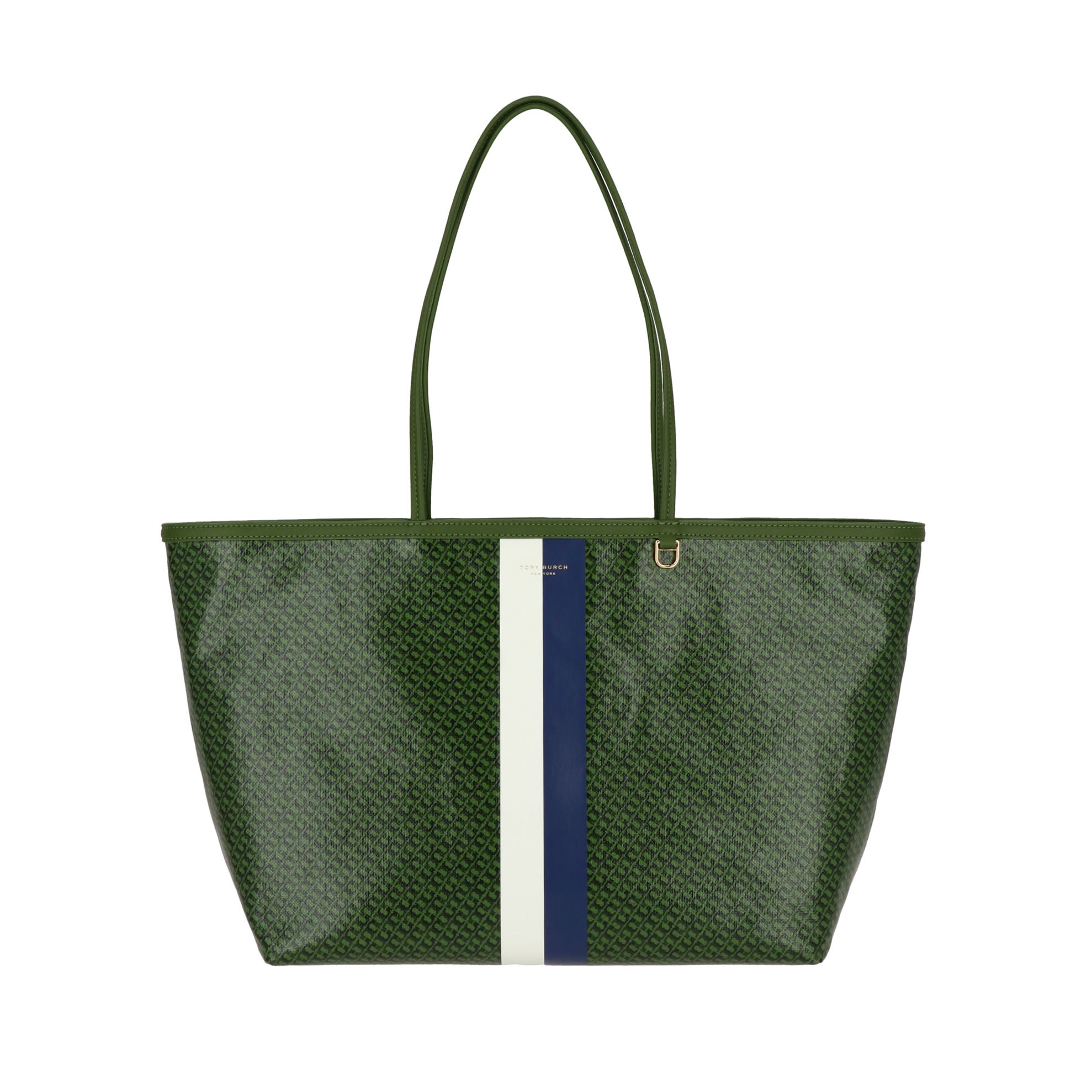 TORYBURCH Tory Burch Womens Green Tote