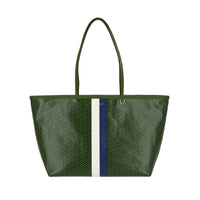 TORYBURCH Tory Burch Womens Green Tote
