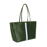 TORYBURCH Tory Burch Womens Green Tote