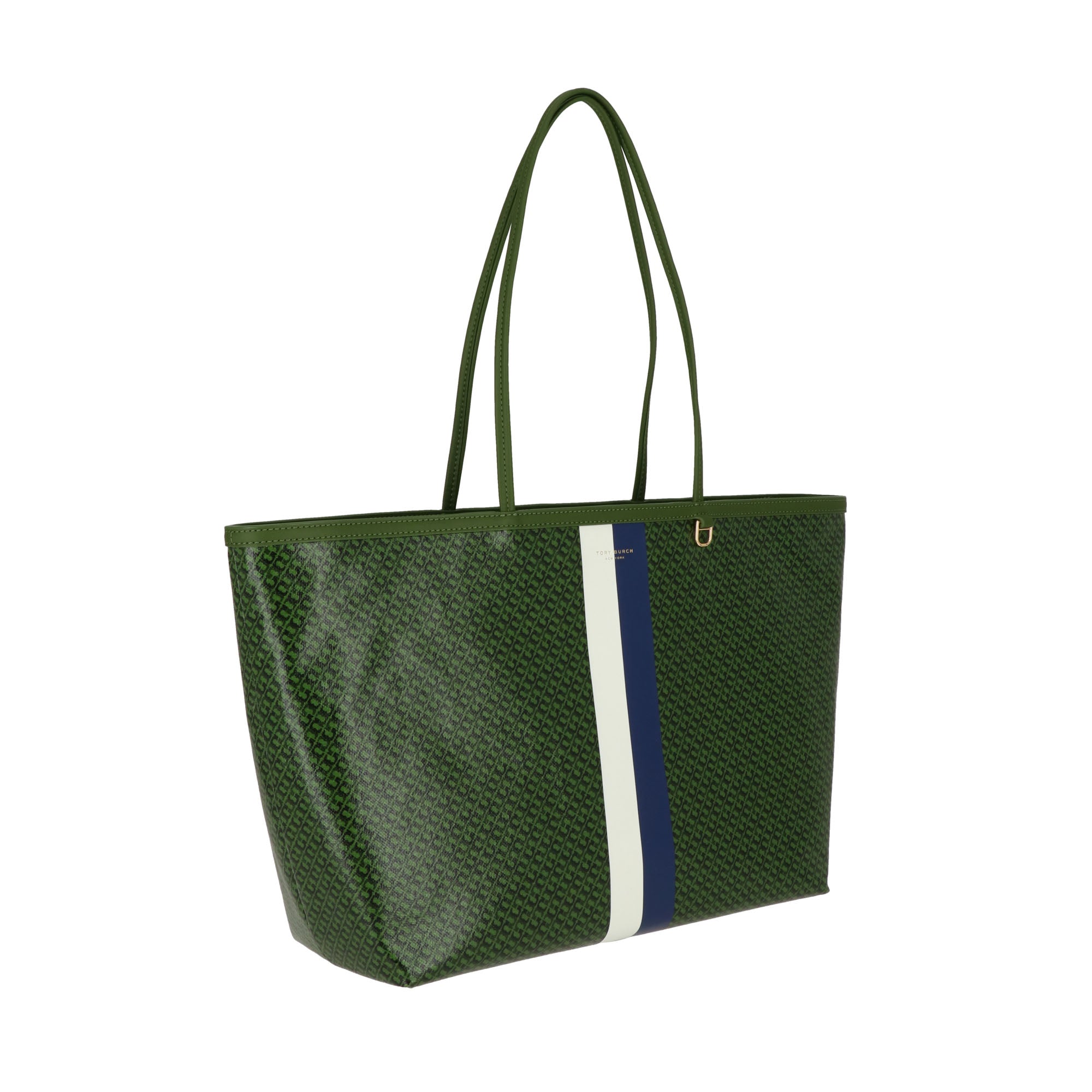 TORYBURCH Tory Burch Womens Green Tote
