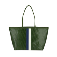 TORYBURCH Tory Burch Womens Green Tote