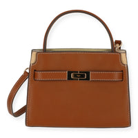 TORYBURCH Tory Burch Womens Tan Handbag