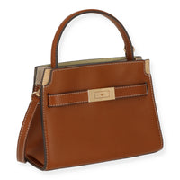 TORYBURCH Tory Burch Womens Tan Handbag