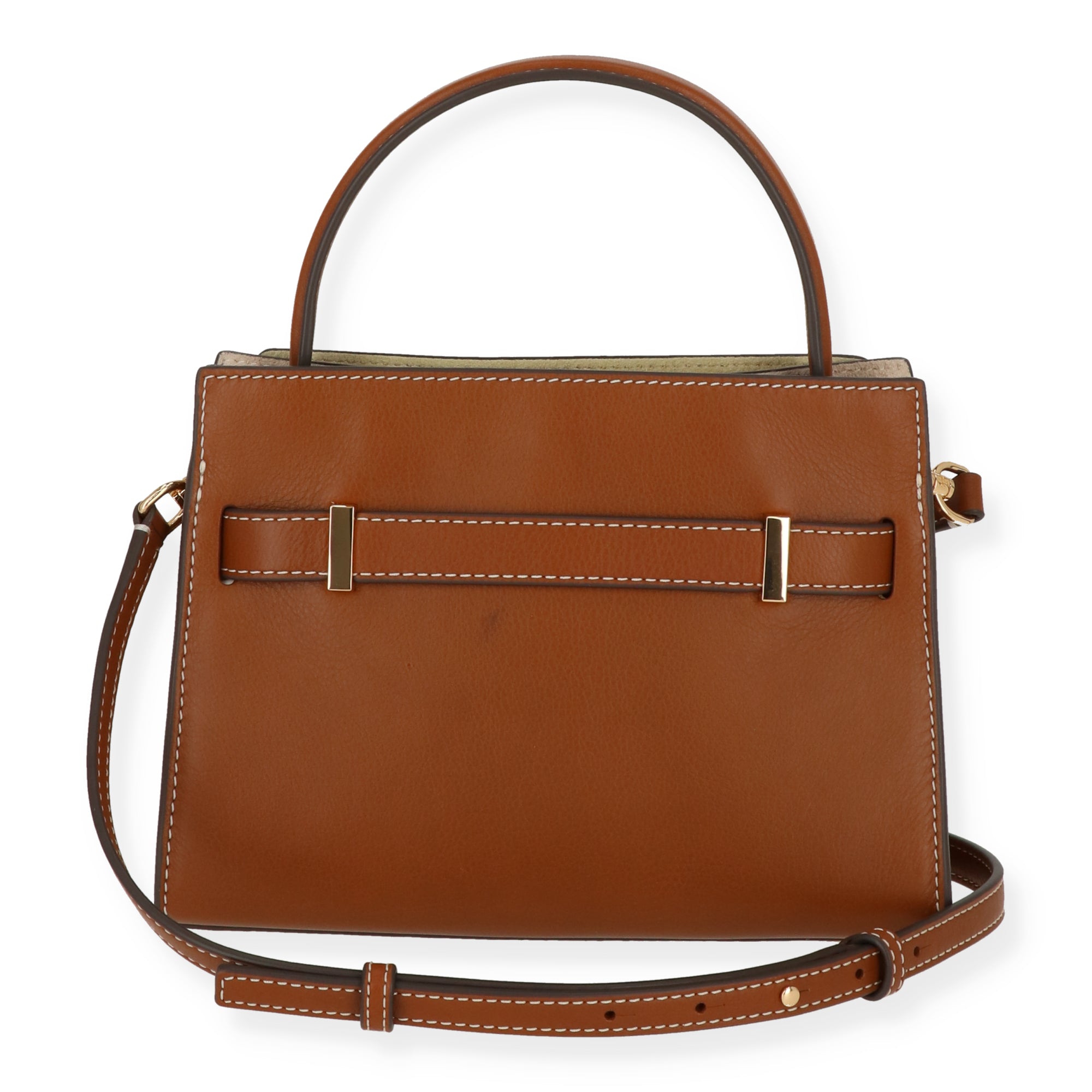 TORYBURCH Tory Burch Womens Tan Handbag