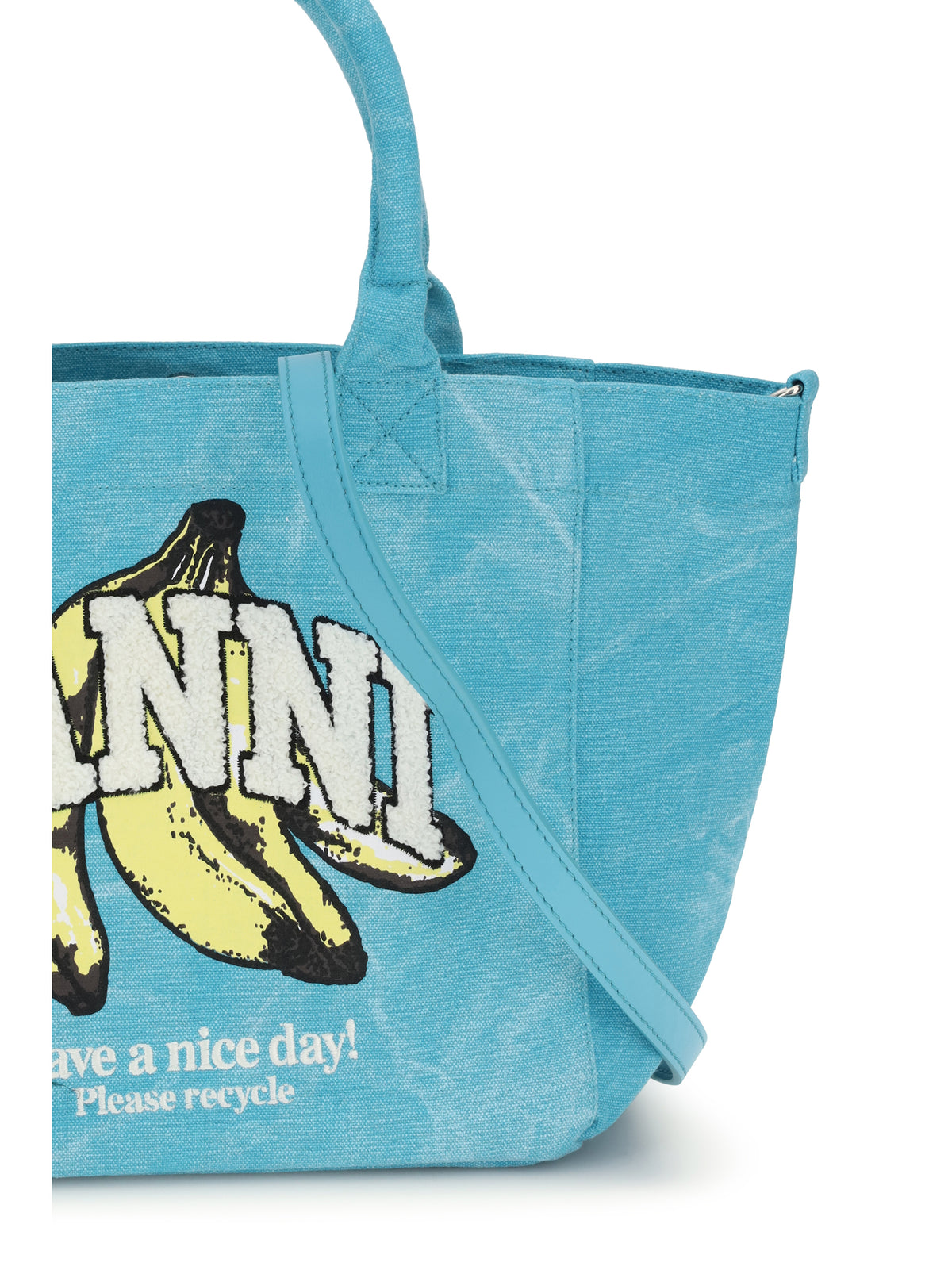 GANNI Ganni Women Banana Print Tote Bag