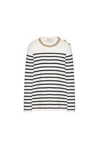 Valentino Garavani Valentino Garavani Embroidered Sweater